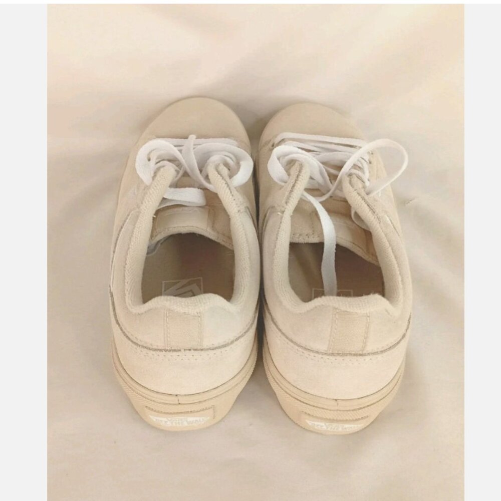 NWOB Women's Tan Vans off the Wall 721356 Size 7.5 - Picture 4 of 14